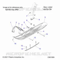 STEERING, SCIARE ASM.