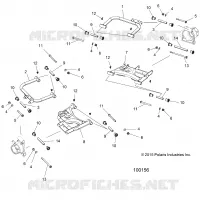 SOSPENSIONE POSTERIORE CONTROL ARMS