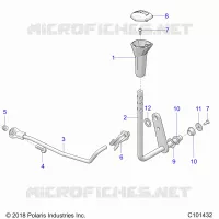 DRIVE TRAIN, SELETTORE DI MARCIA