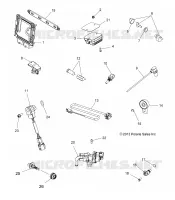 INTERRUTTORI, SENSORI, ECU AND CONTROL MODULES