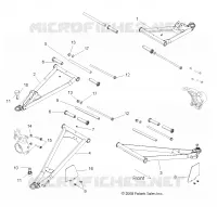 SOSPENSIONI ANTERIORI CONTROL ARMS