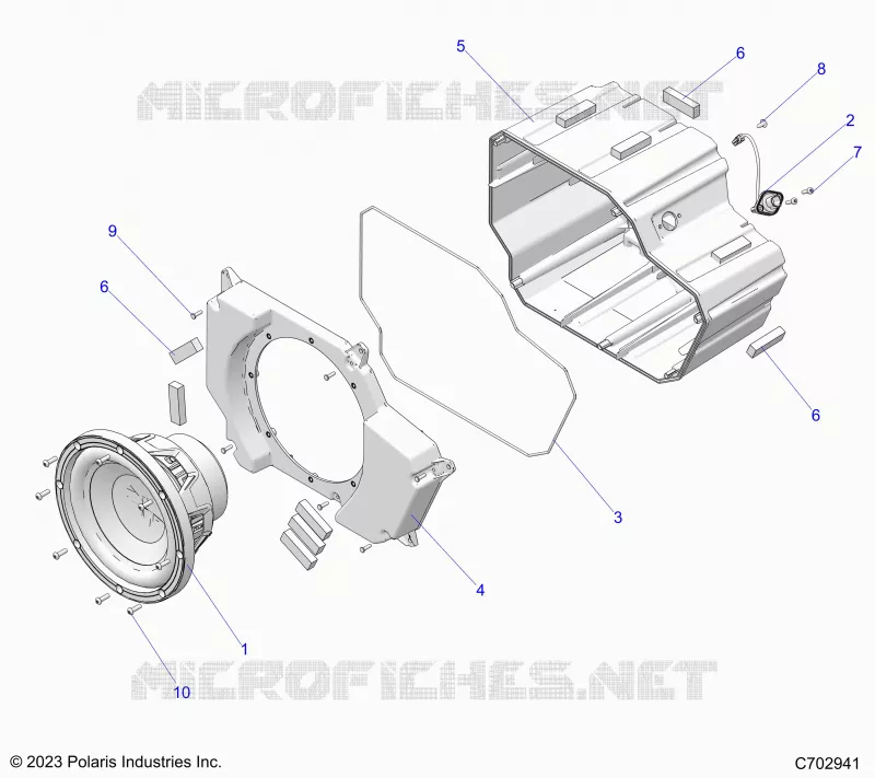 ELETTRICO, AUDIO, SUBWOOFER