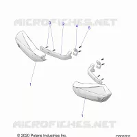 TIMONE, HAND GUARDS