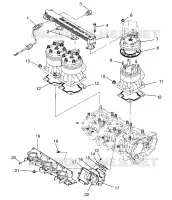 CILINDRO   COLLETTORE SLT 750 B954170 (4930563056C001)