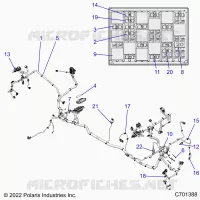 ELETTRICO, WIRE HARNESS