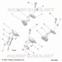 MOTORE, MOUNTING & LONG BLOCK