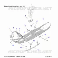 STEERING, SCIARE ASM