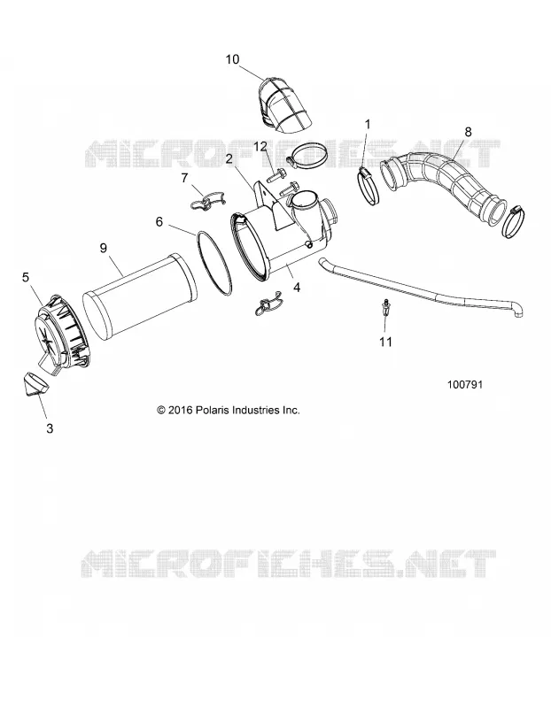 ENGINE, PRESA D'ARIA SYSTEM