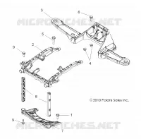 RACK ANTERIORE SUPPORT