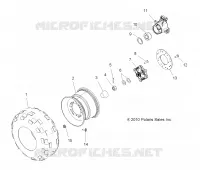 RUOTE, REAR TIRE and FRENO DISC
