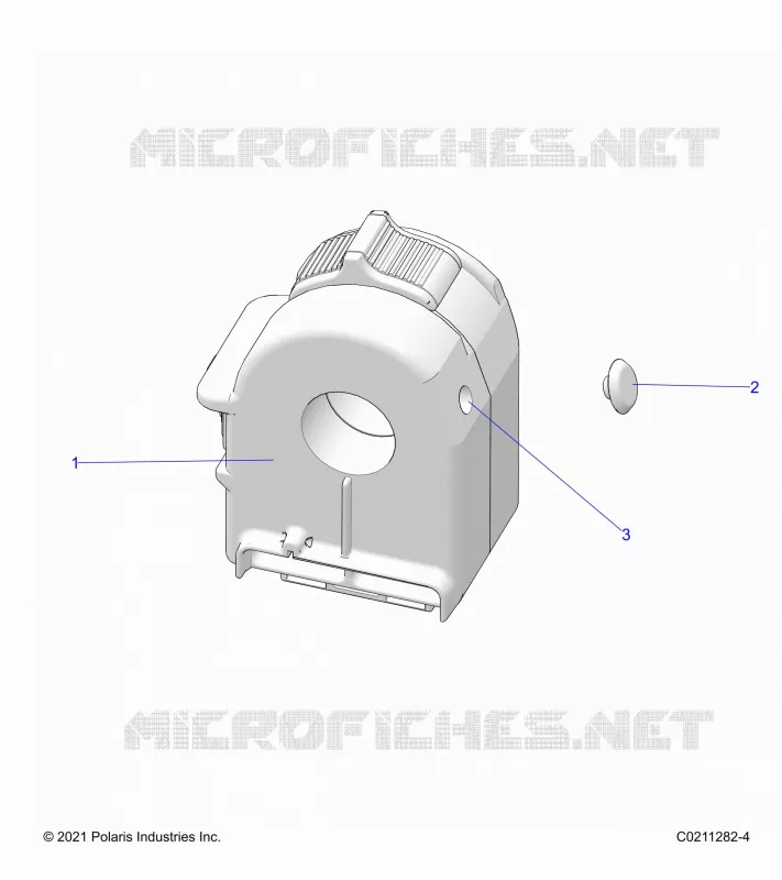 TIMONE, CONTROLS, LEFT HAND CONTROLS