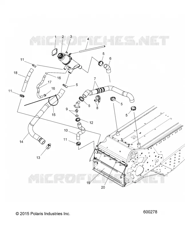 ENGINE, RAFFREDDAMENTO SYSTEM