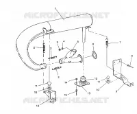 IMPIANTO DI SCARICO 440 / 0930760 and 440 SKS / 0930560 (4922932293026A)
