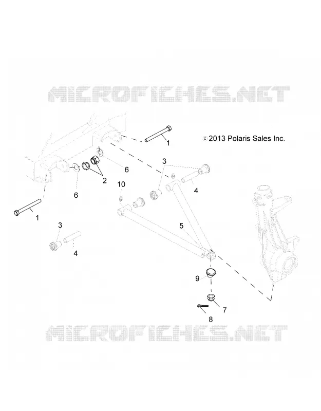 SUSPENSION, A-ARM and PAVONEGGIARSI MOUNTING