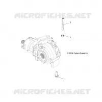DRIVE TRAIN, SCATOLA INGRANAGGI MONTAGGIO, FRONT