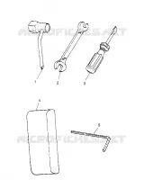 MONTAGGIO KIT DI STRUMENTI  SLT 750 B954170 (4930563056B013)