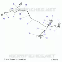 LINEE FRENO AND MASTER CYLINDER