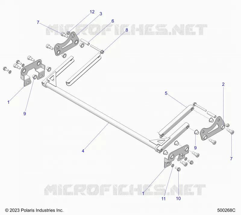 CAPPUCCIO HINGE ASM.