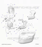 ENGINE, IMPIANTO DI SCARICO