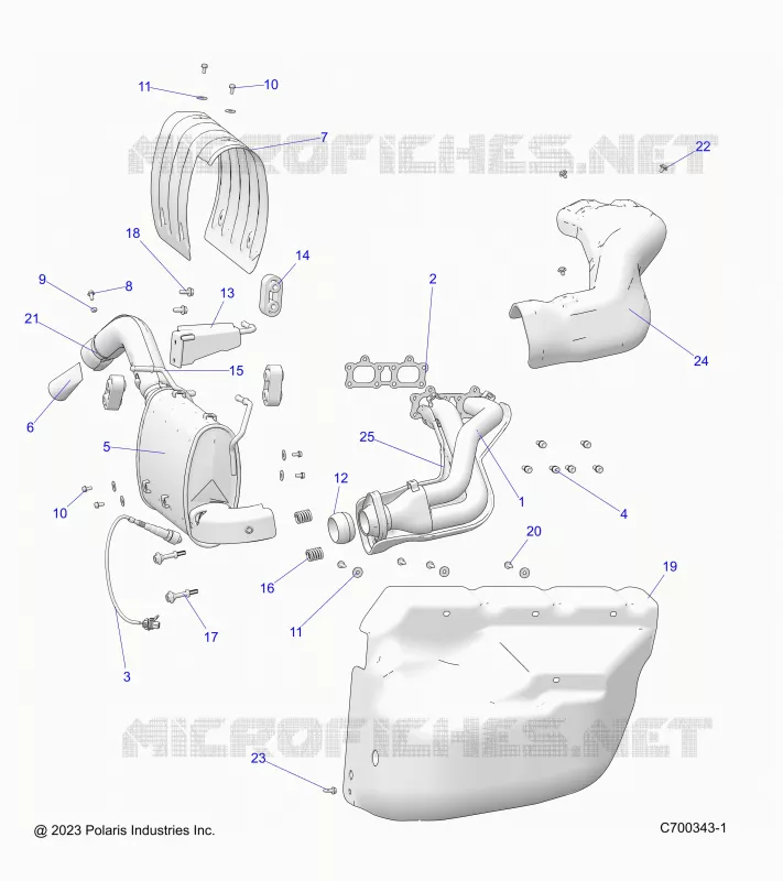 ENGINE, IMPIANTO DI SCARICO
