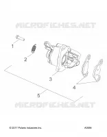 BRAKES, PINZA FRENO POSTERIORE