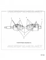 DRIVE TRAIN, POSTERIORE DRIVE SHAFT