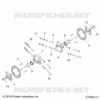 SUSPENSION, PORTAPACCHI POSTERIORE