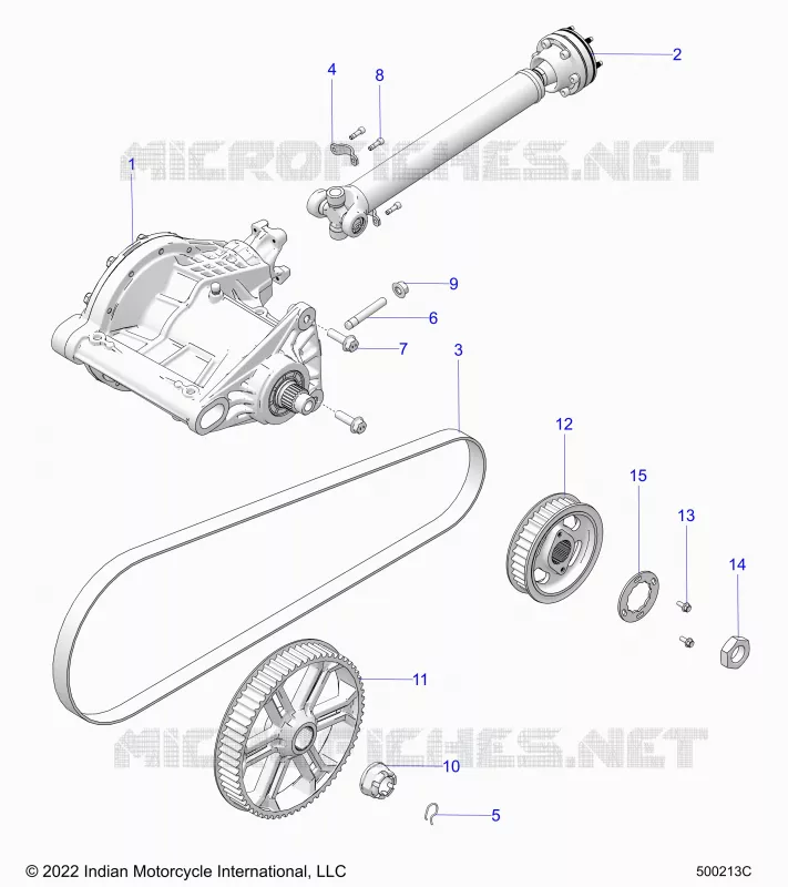 TRASMISSIONE, DRIVELINE