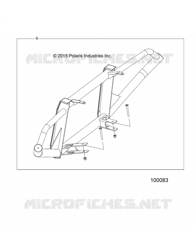 CARROZZERIA POSTERIORE BRUSHGUARD