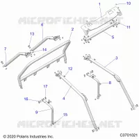 CHASSIS, CAB TELAIO