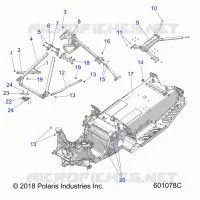 TELAIO, TELAIO ASM. AND OVER STRUCTURE