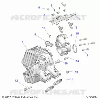 ENGINE, PRESA D'ARIA MANIFOLD, THROTTLE BODY, FUEL RAIL