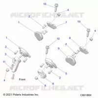 MOTORE, MOUNTING & LONG BLOCK