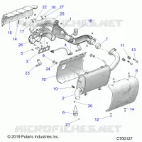 ENGINE, IMPIANTO DI SCARICO