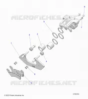 FRENO ANTERIORE CALIPER