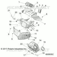 ENGINE, PRESA D'ARIA SYSTEM