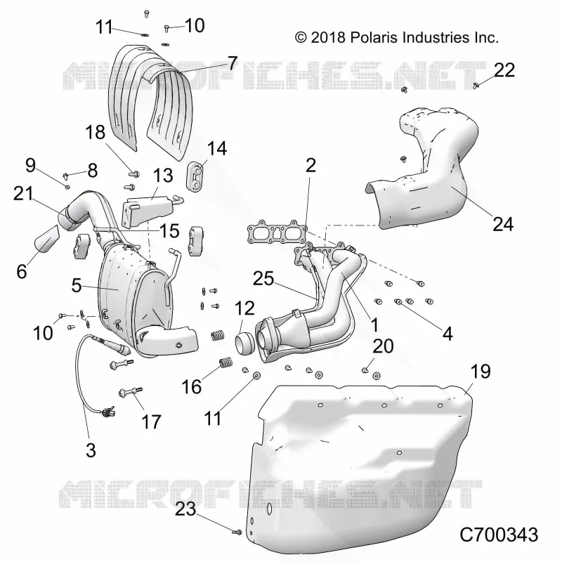 ENGINE, IMPIANTO DI SCARICO
