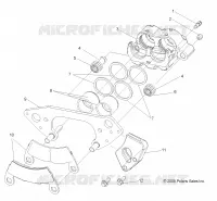 FRENO ANTERIORE CALIPER