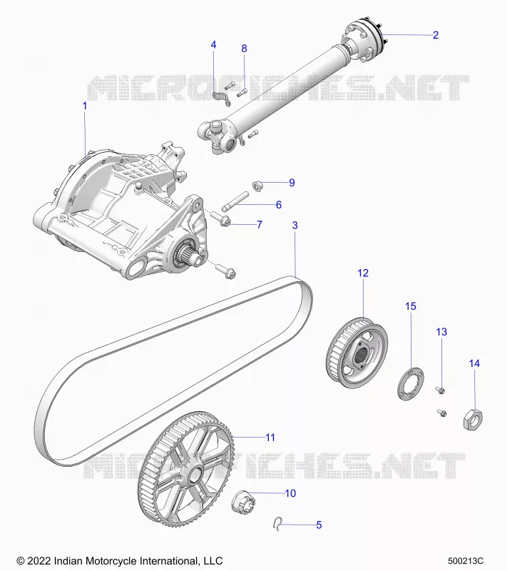 TRASMISSIONE, DRIVELINE