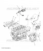 ENGINE, COLLETTORES, AND CARBURANTE RELATED PARTS