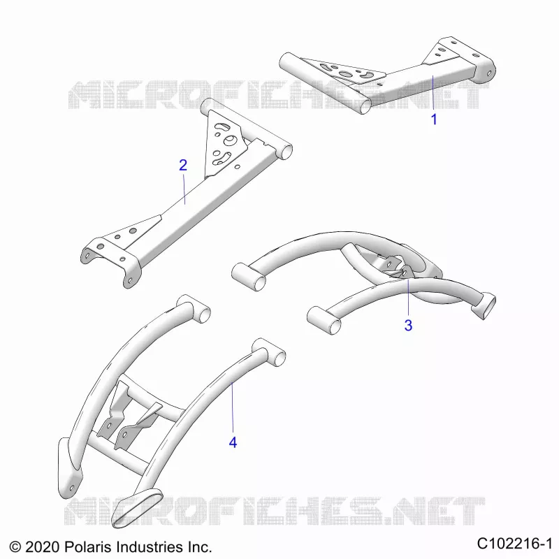 SOSPENSIONE POSTERIORE CONTROL ARMS