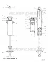 SOSPENSIONE POSTERIORE SHOCK INTERNALS