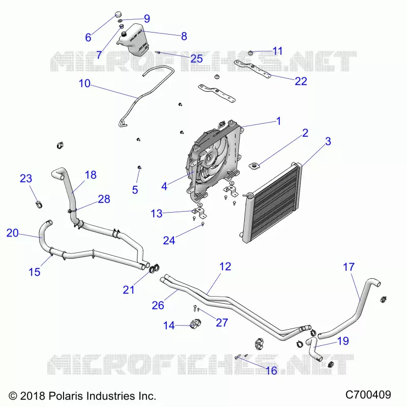 RAFFREDDAMENTO SYSTEM
