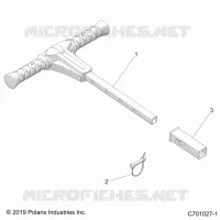 BODY, PASSEGGERO GRAB BAR