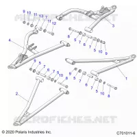 SOSPENSIONI ANTERIORI CONTROL ARMS