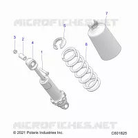 SUSPENSION, SHOCK ANTERIORE TRACK