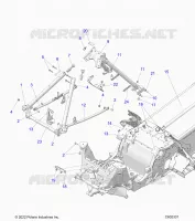 TELAIO, TELAIO ASM. AND OVER STRUCTURE