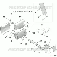 ENGINE, IMPIANTO DI SCARICO