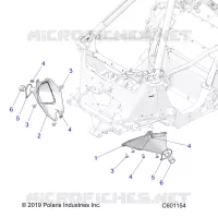 TELAIO, TIE ROD BOOT ASM.