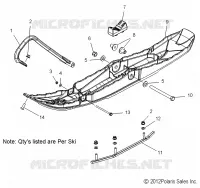 STEERING, SCIARE ASM.